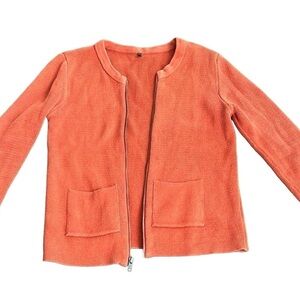Women’s Stile Benetton zip sweater